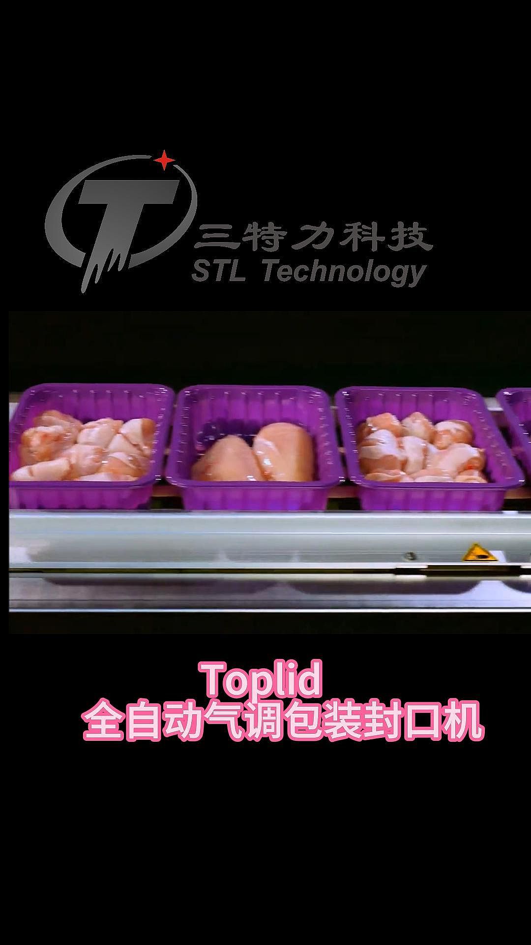 Toplid-肉类 托盘封口包装机