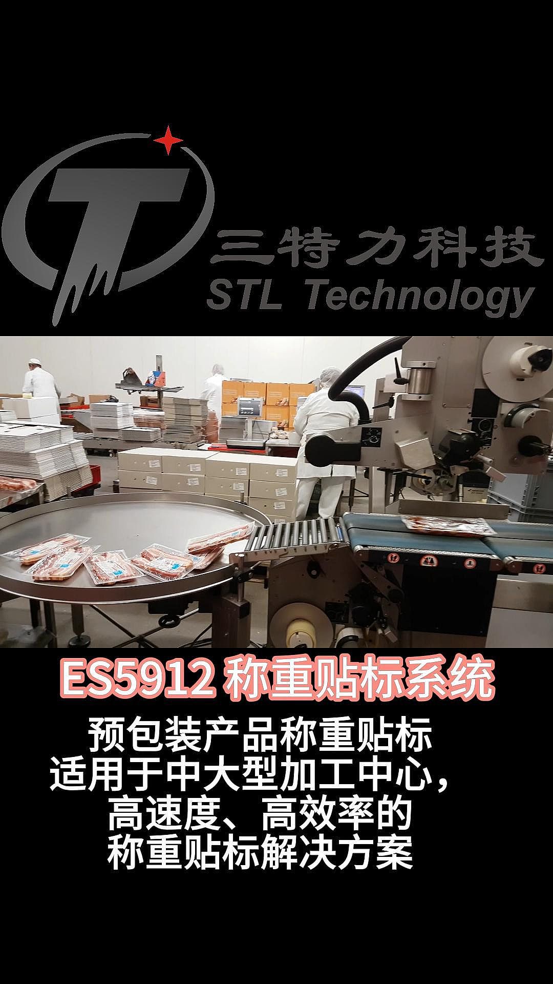 ES5912-肉肠类 称重贴标